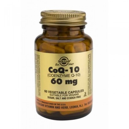 SOLGAR Coenzyme Q-10 60mg 60 Κάψουλες