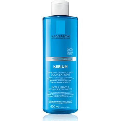  La Roche Posay Kerium Shampoo Doux Extreme 400ml (Normal Hair) 