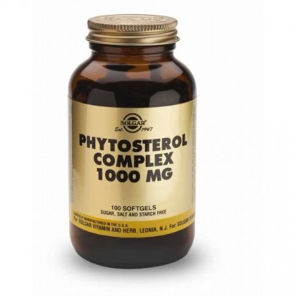 SOLGAR Phytosterol Complex Softgels 100 Ταμπλέτες