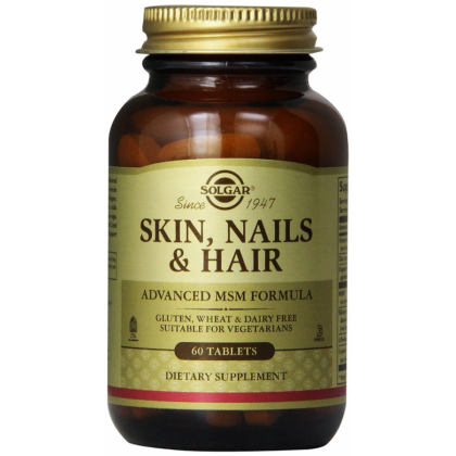 SOLGAR Skin Nails And Hair Formula 60 Ταμπλέτες