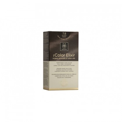 APIVITA MY COLOR ELIXIR Βαφή Μαλλιών 7.8 Ξανθό Περλέ