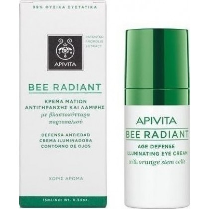 APIVITA BEE RADIANT EYE CREAM