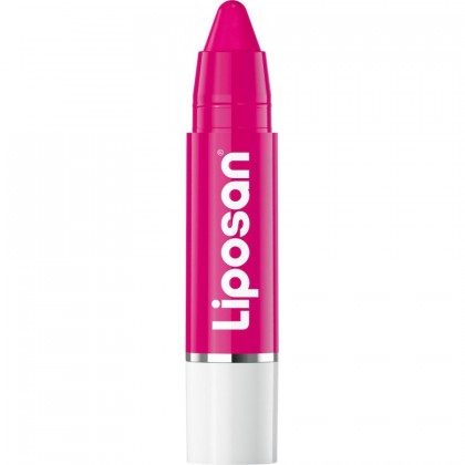 Liposan Crayon Lipstick Hot Pink