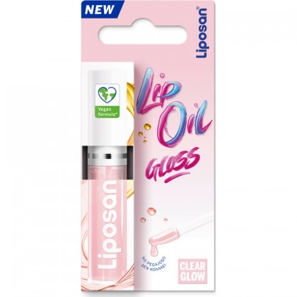 Liposan Lip Oil Gloss Clear Glow