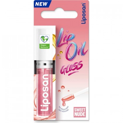Liposan Lip Oil Gloss Sweet Nude