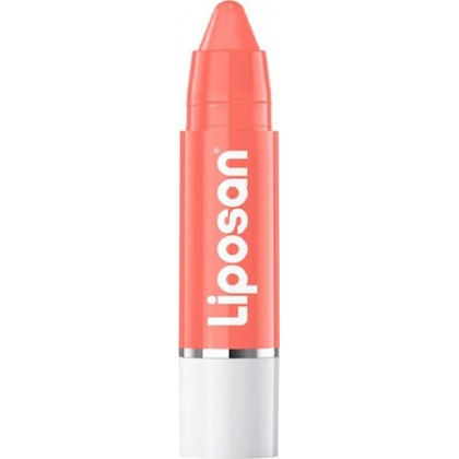 Liposan Coral Crush Crayon Lipstick