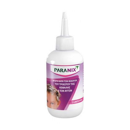 Paranix shampoo 200ml για ψείρες και κόνιδες