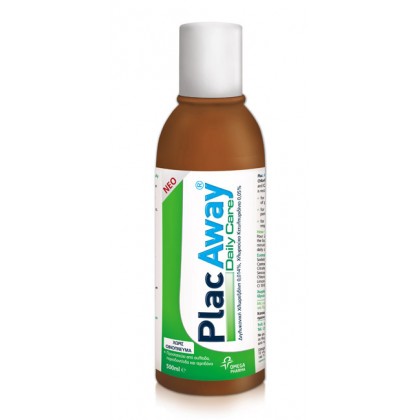 Plac Away Daily Care Strong Στοματικό Διάλυμα 500ml