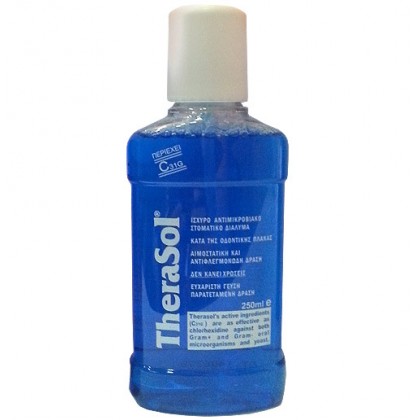 THERASOL MOUTH SOLUTION ΜΠΛΕ