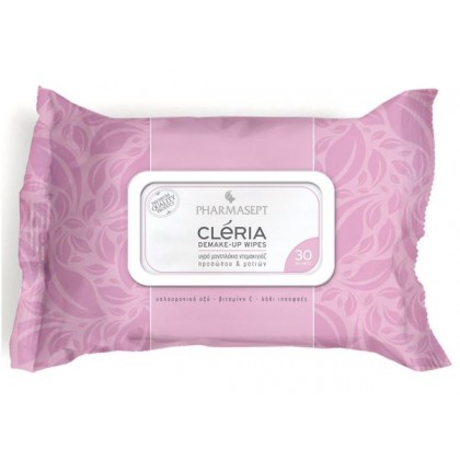 TOL VELVET CLERIA DEMAKE UP WIPES 30